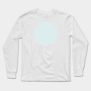 Circular - Crayola Cool Mint Long Sleeve T-Shirt